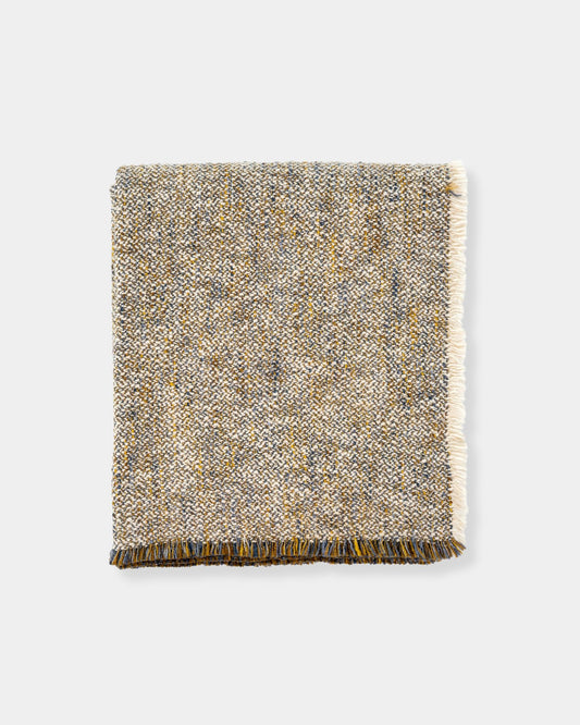 OWEN WOVEN THROW - MOSS
