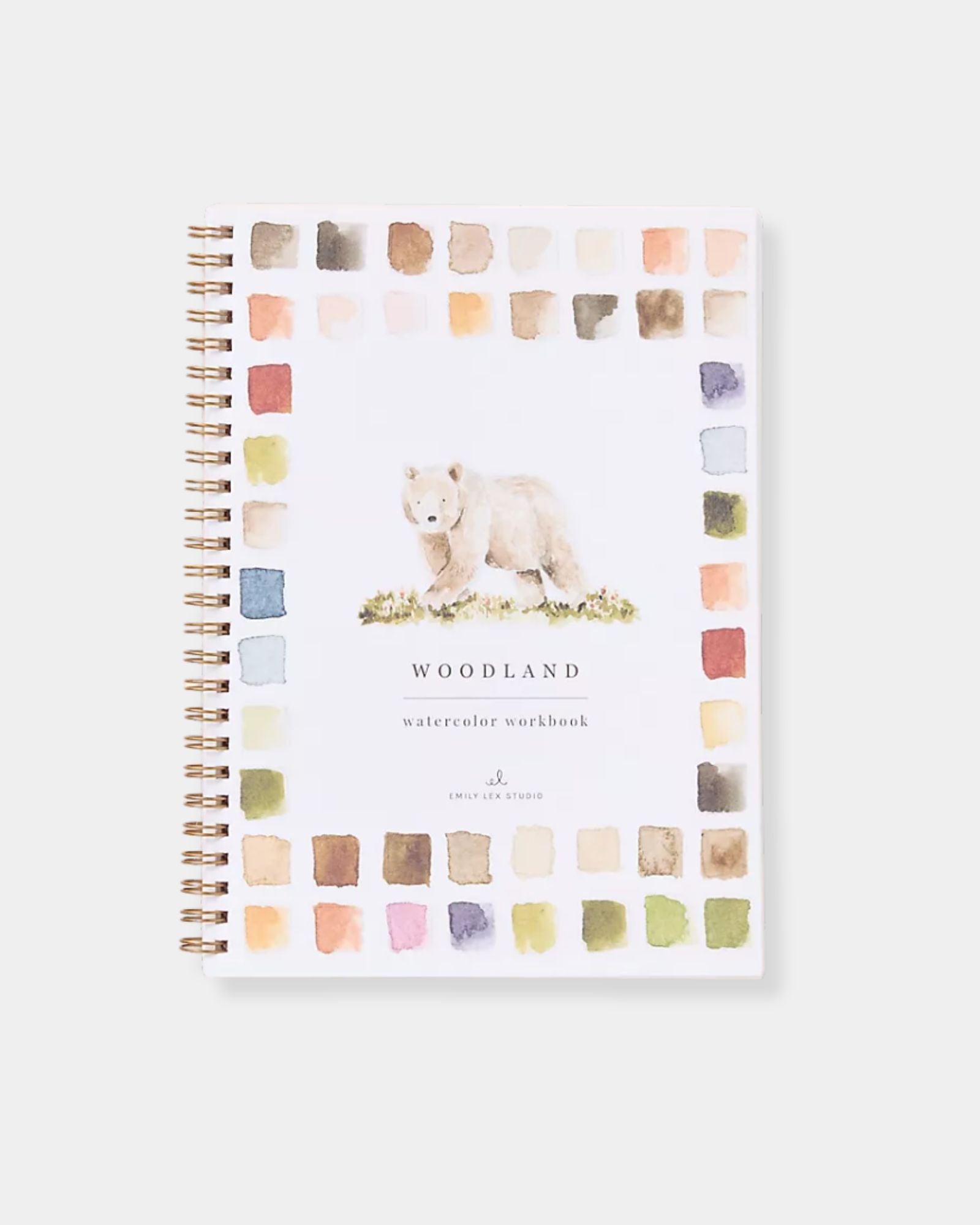 WOODLAND WATERCOLOUR WORKBOOK