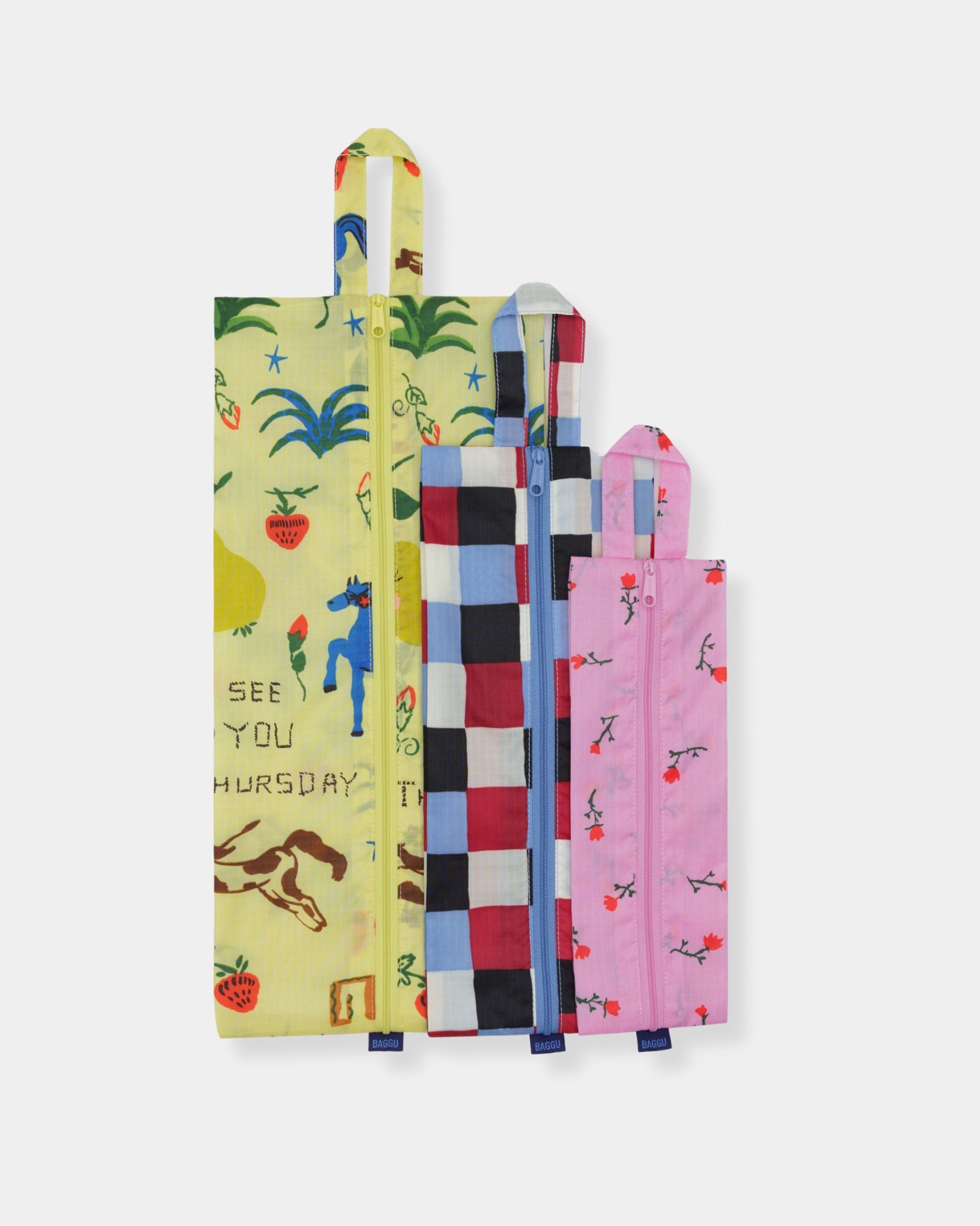 MEDIUM 3D ZIP SET - PAINTED PRAIRIE