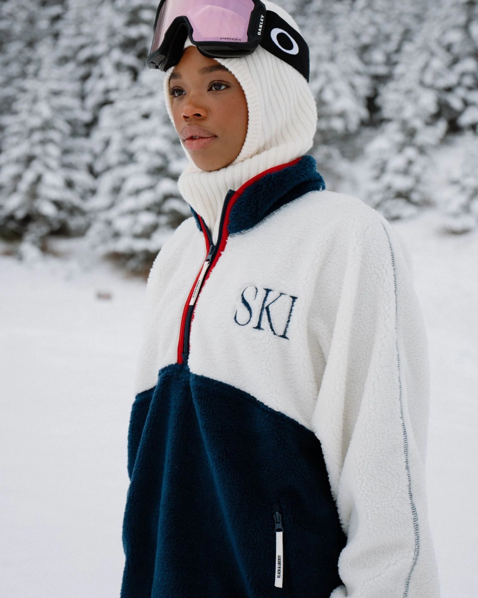 ALPINE SKI SWEATER - ARCTIC BERRY