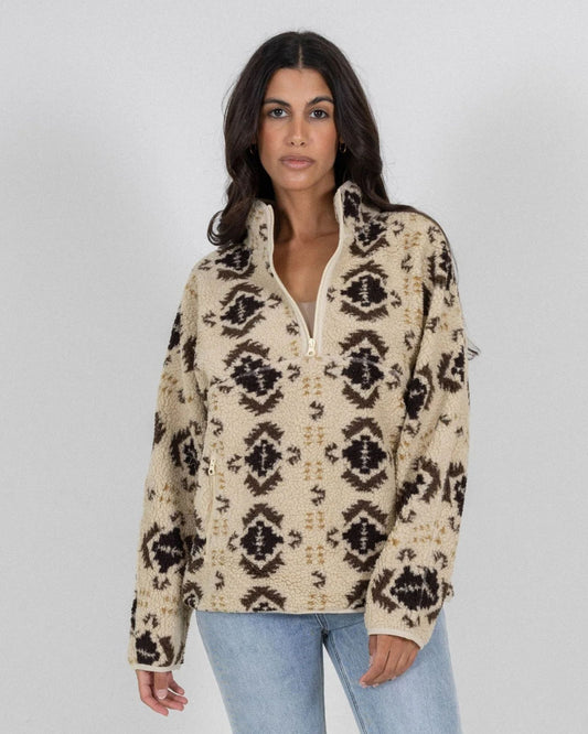 ALPINE SWEATER - MOCHA