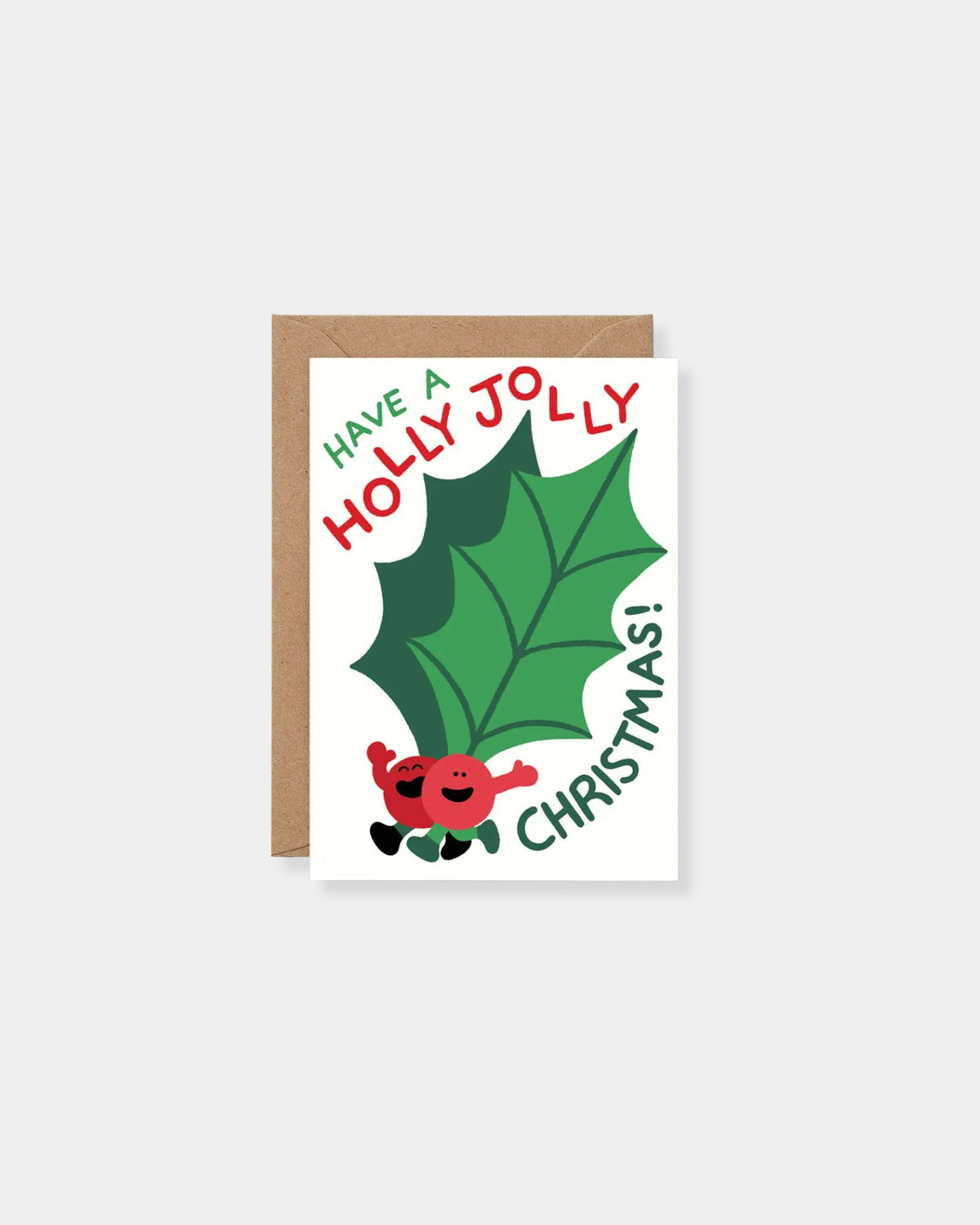 HOLLY JOLLY CHRISTMAS - CARD