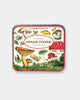 MUSHROOM TIN OF STICKERS