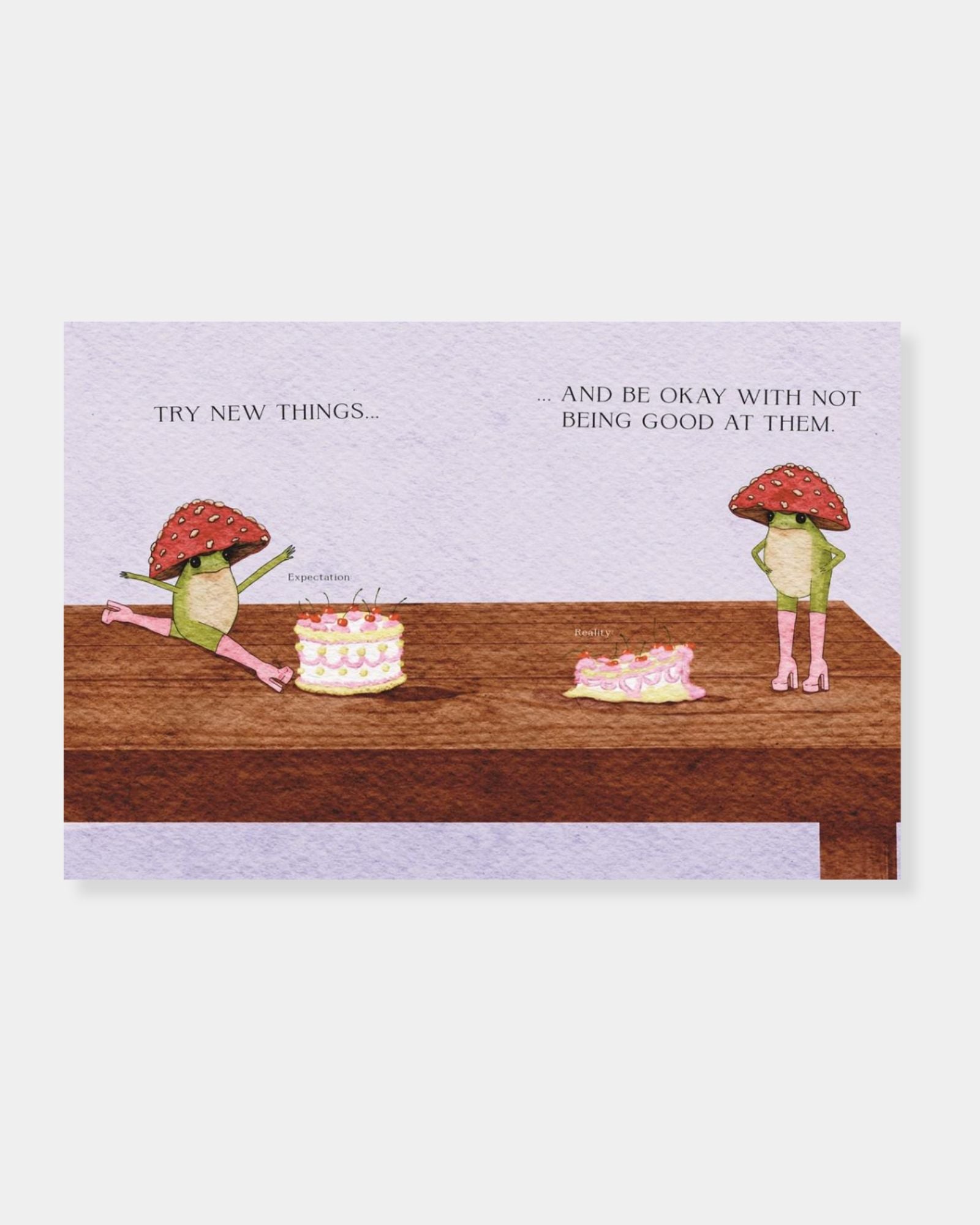 THE LITTLE FROG'S GUIDE TO LIFE