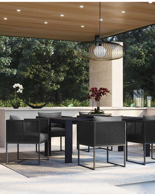LUCERNE DINING TABLE 70"