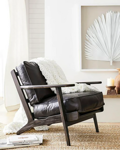 JUNIOR ARM CHAIR - BLACK