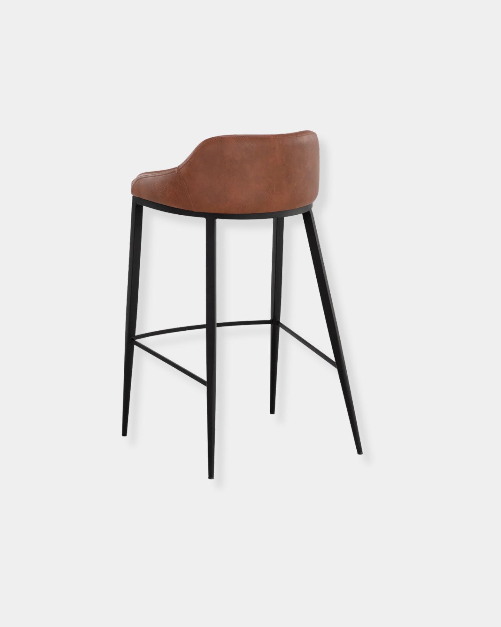 ASTRA BAR STOOL - CINNAMON BROWN