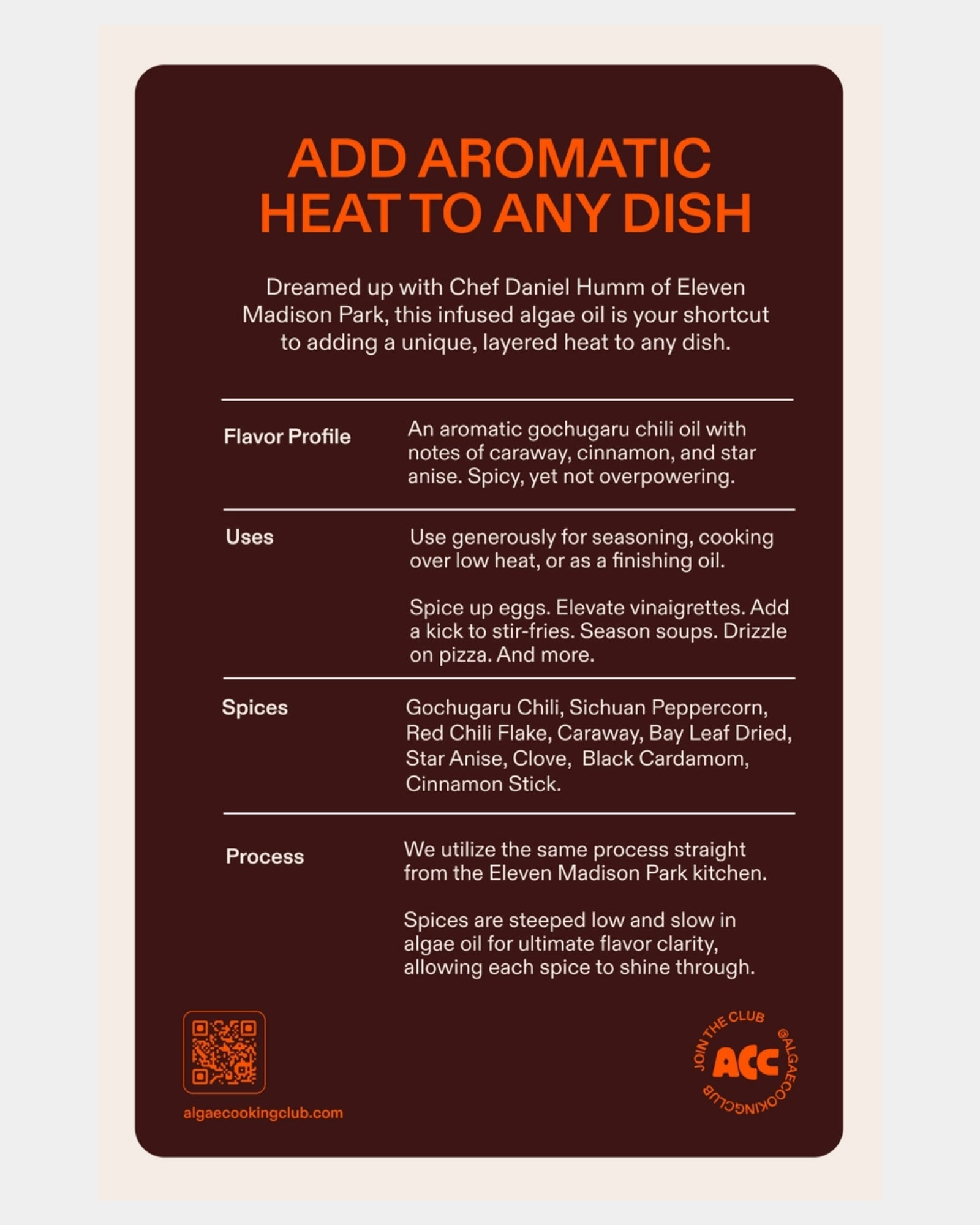 GOCHUGARU CHILI OIL - 8oz