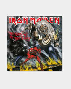 NUMBER OF THE BEAST - IRON MAIDEN