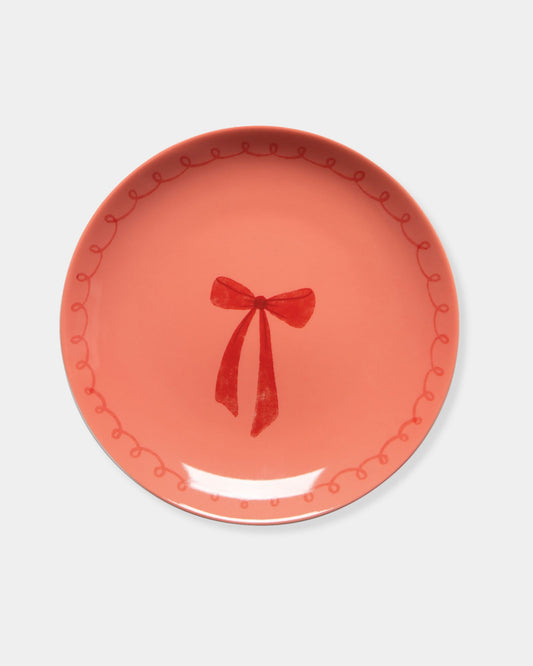 PEACH BOWTIQUE - APPETIZER PLATE