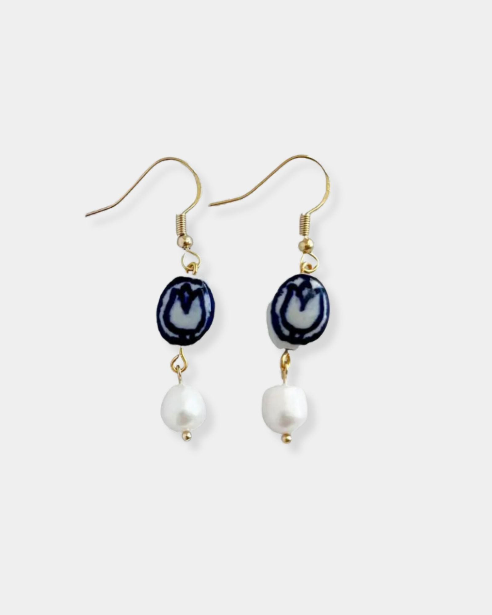 BLUE TULIP - EARRINGS