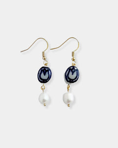 BLUE TULIP - EARRINGS