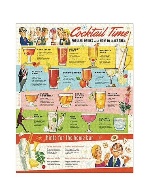 PUZZLE - COCKTAILS