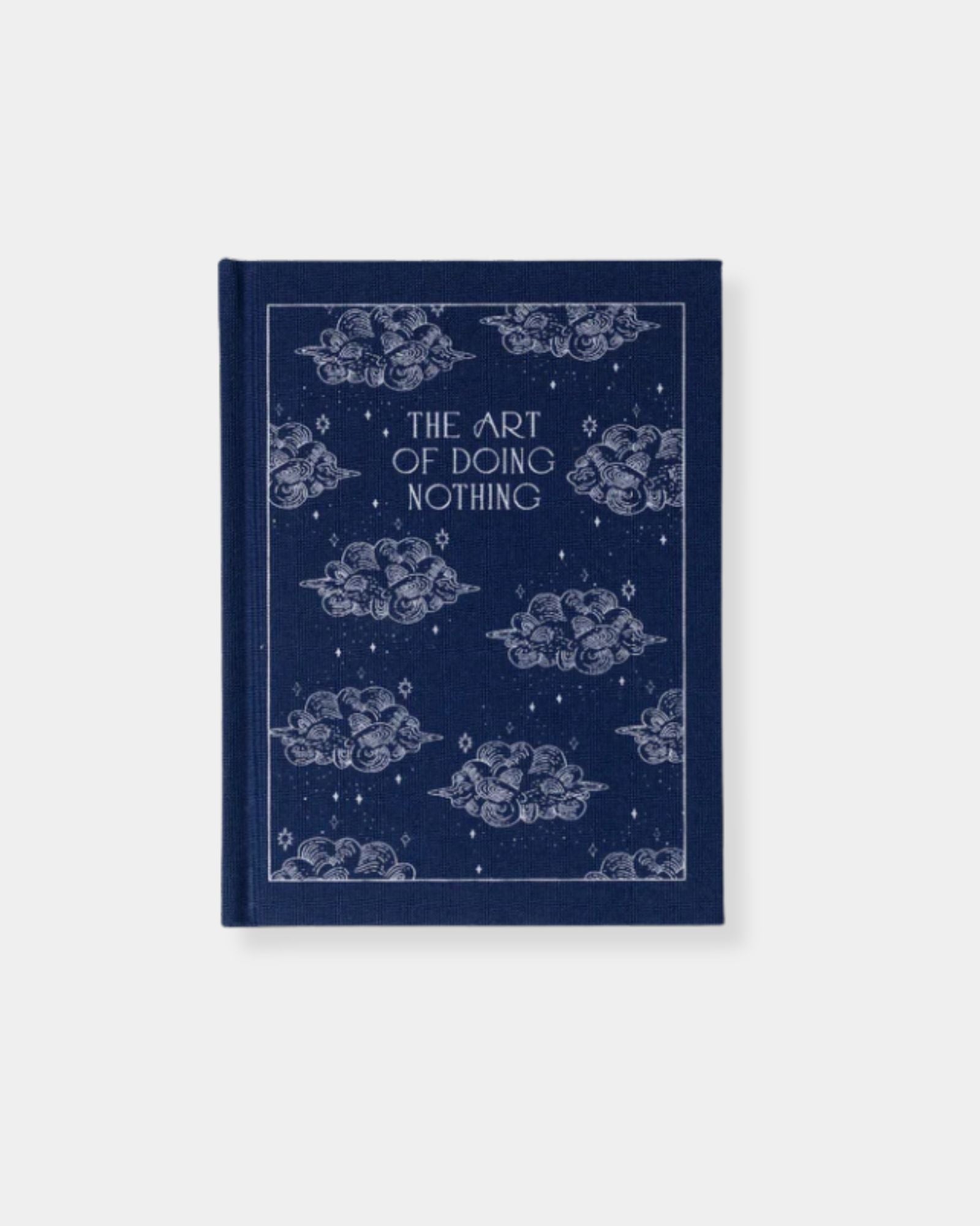 THE ART OF DOING NOTHING NOTEPAD