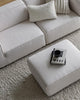 FAITH SECTIONAL - CREAM