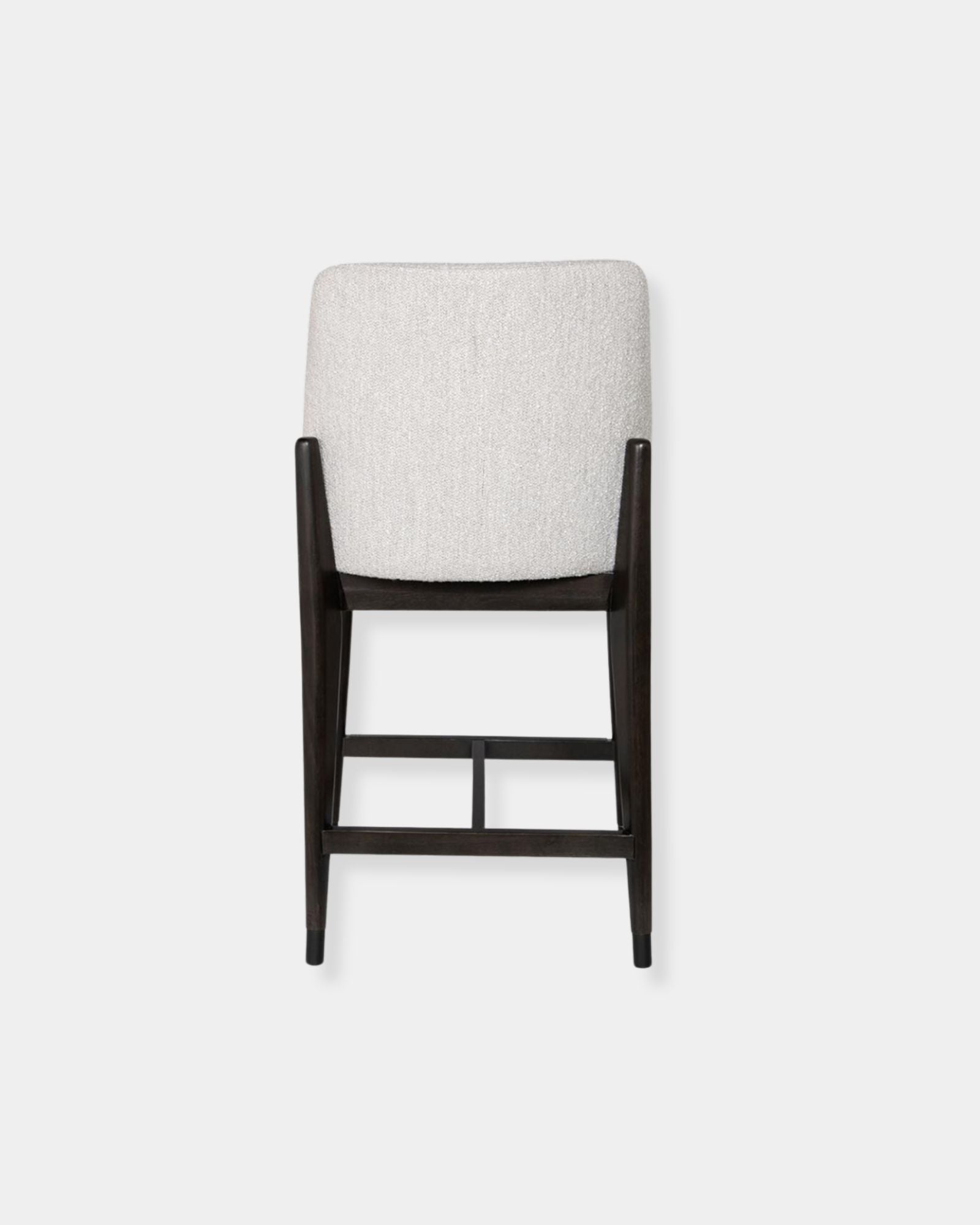 FAWCETT COUNTER STOOL - TAUPE BLACK