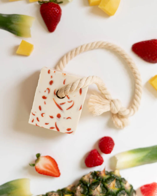 ROJO DRIP SOAP ON A ROPE