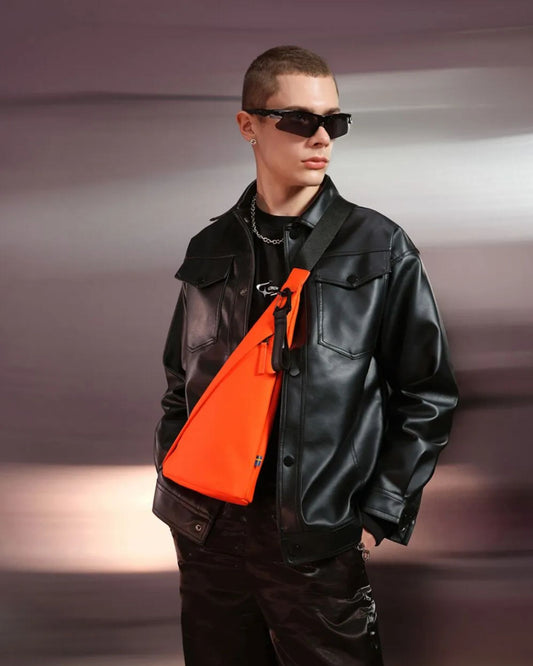 SPLASH SLING BAG - ORANGE