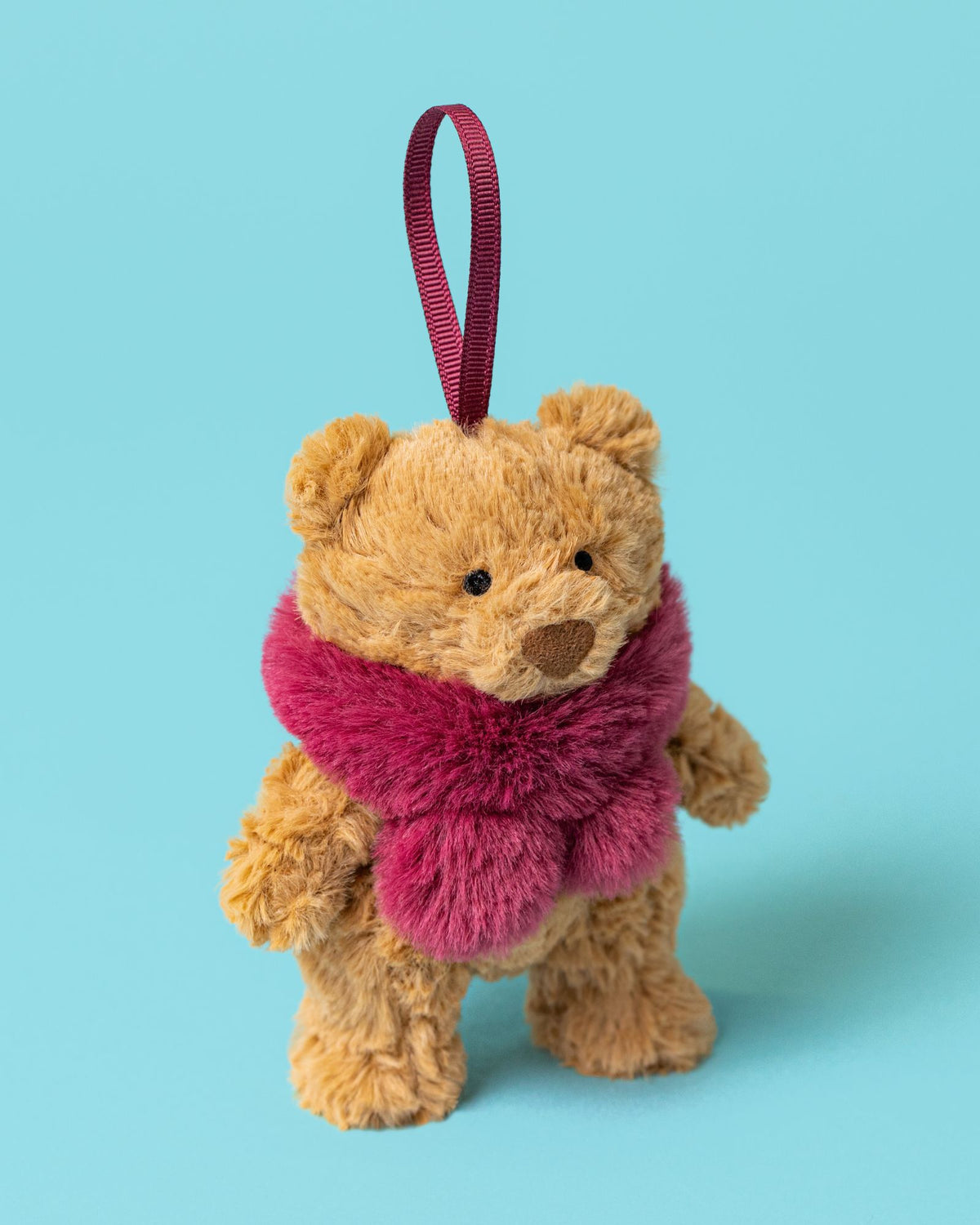 BARTHOLOMEW BEAR WINTER WARMER DECORATION - PLUSH TOY