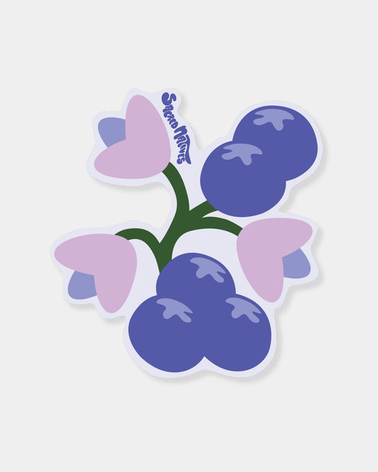 BLUEBERRY - STICKER