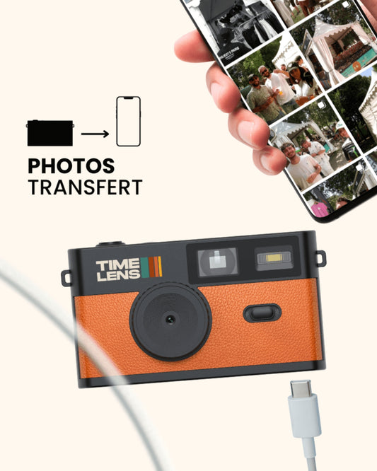 TIMELENS CAMERA - ORANGE