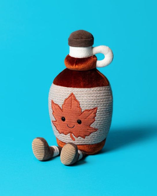 AMUSEABLES MAPLE SYRUP - PLUSH TOY