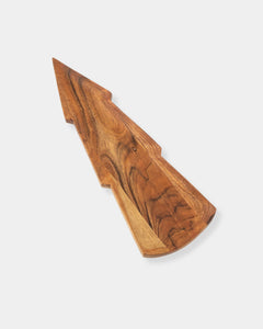 TREE SHAPED SERVING TRAY - SMALL