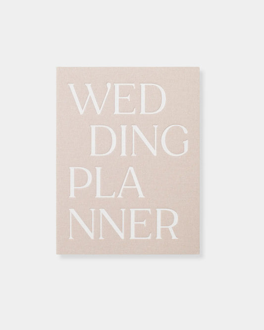 ABSTRACT WEDDING PLANNER BINDER-FOLIO