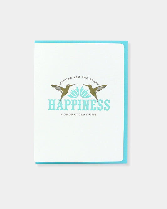 EVERY HAPPINESS - CARD