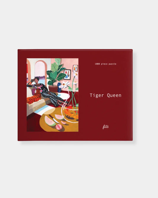 TIGER QUEEN - 1000 PIECE PUZZLE