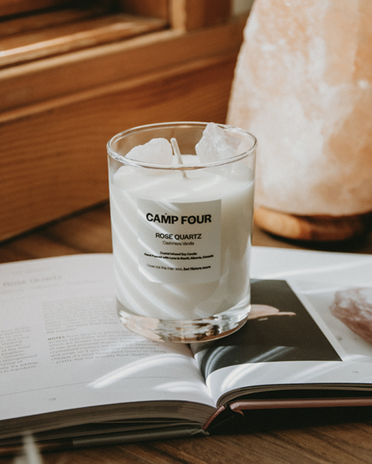 ROSE QUARTZ 9oz - CANDLE