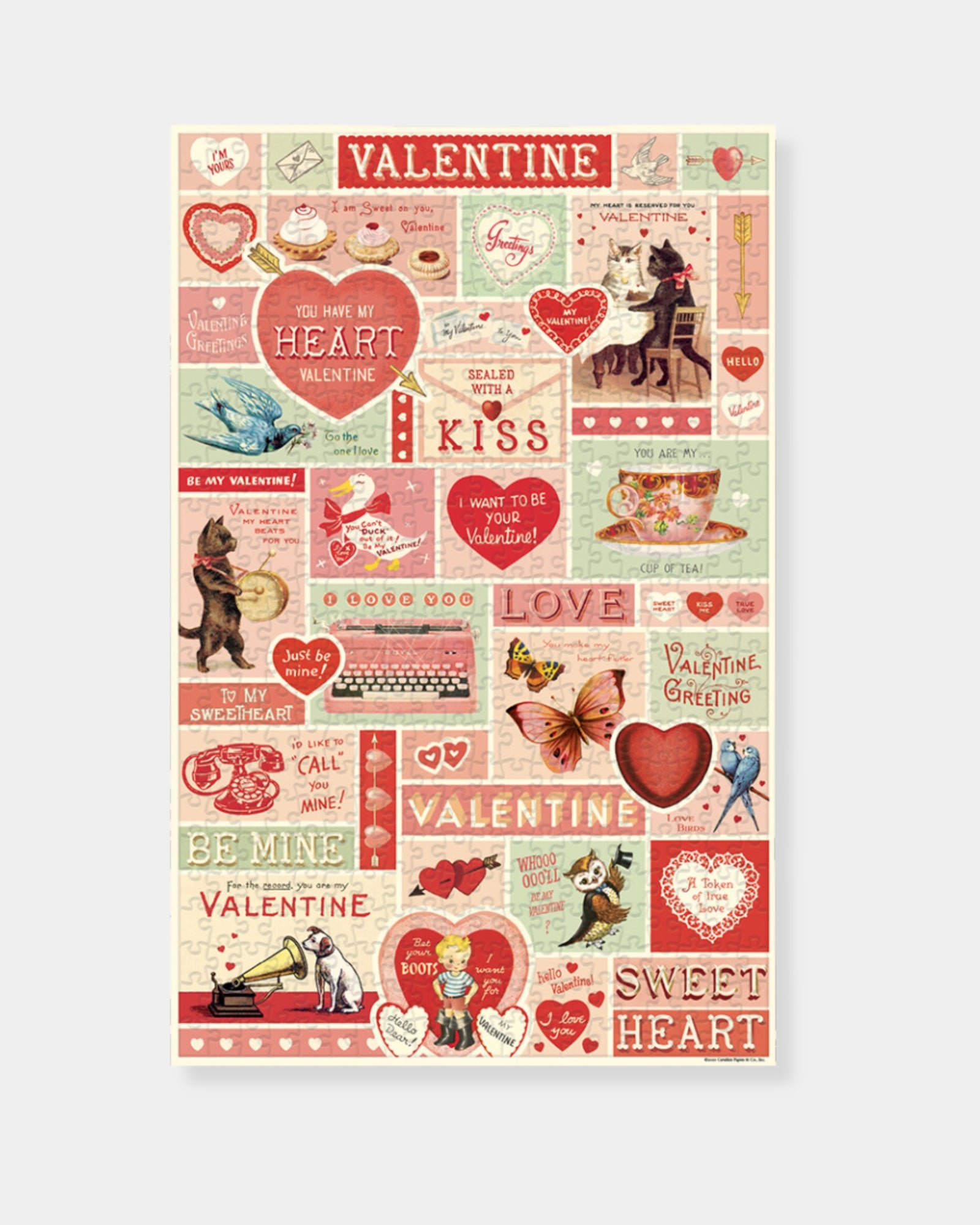 VALENTINE PUZZLE