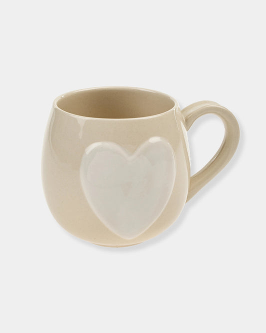 BIG HEART MUG