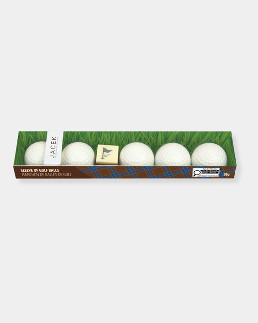 GOLF BALL COLLECTION - 6 PIECE