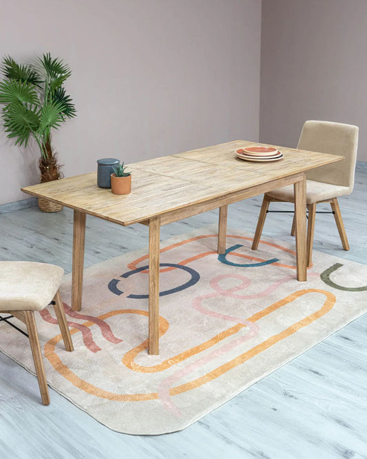 GIA EXTENSION DINING TABLE