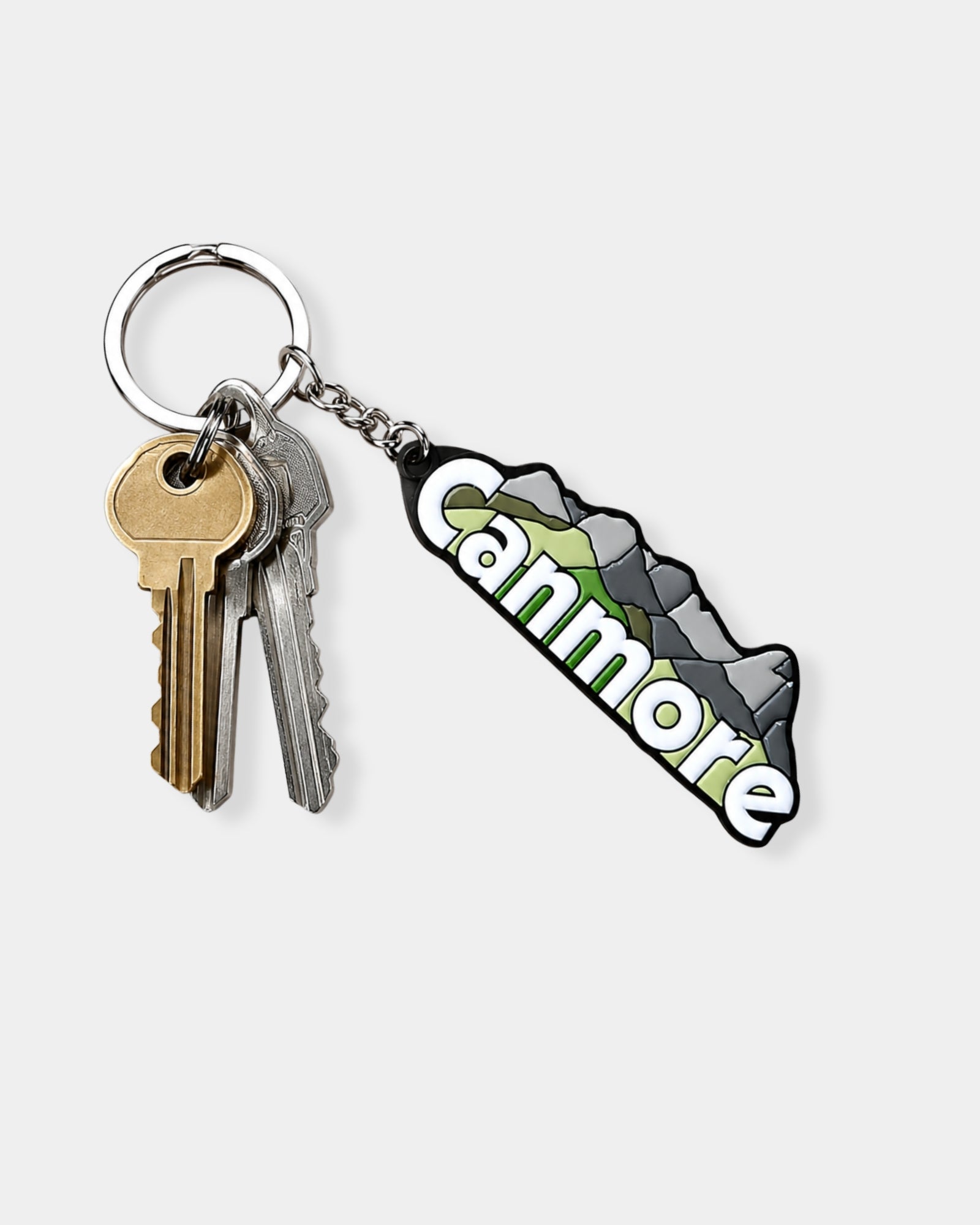 HA-LING - ENAMEL KEYCHAIN
