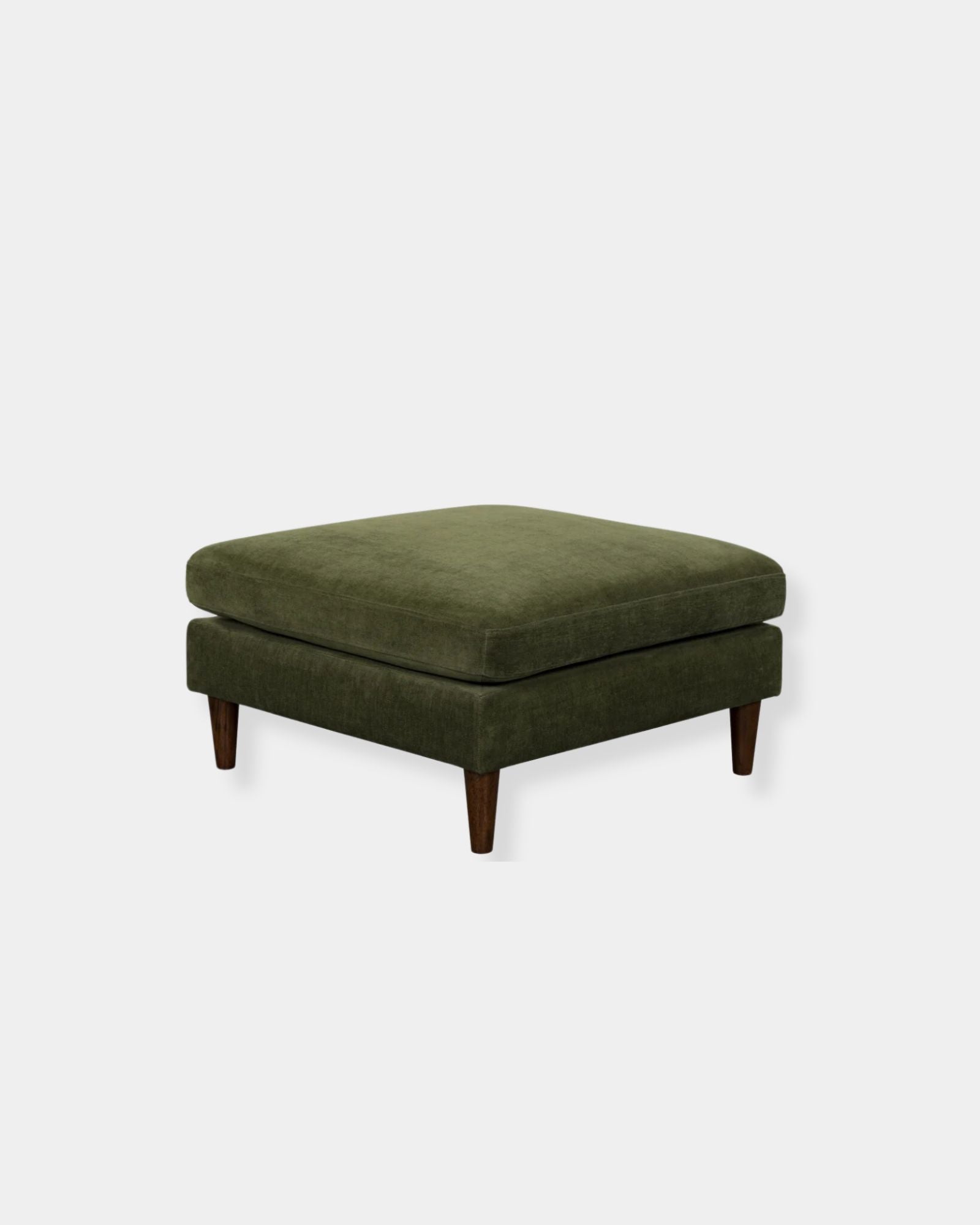 GEMMA OTTOMAN - OLIVE