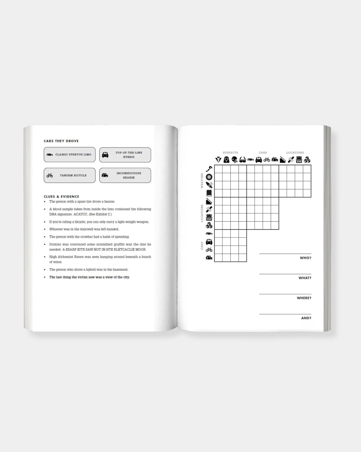 MURDLE: VOLUME 2 - BOOK