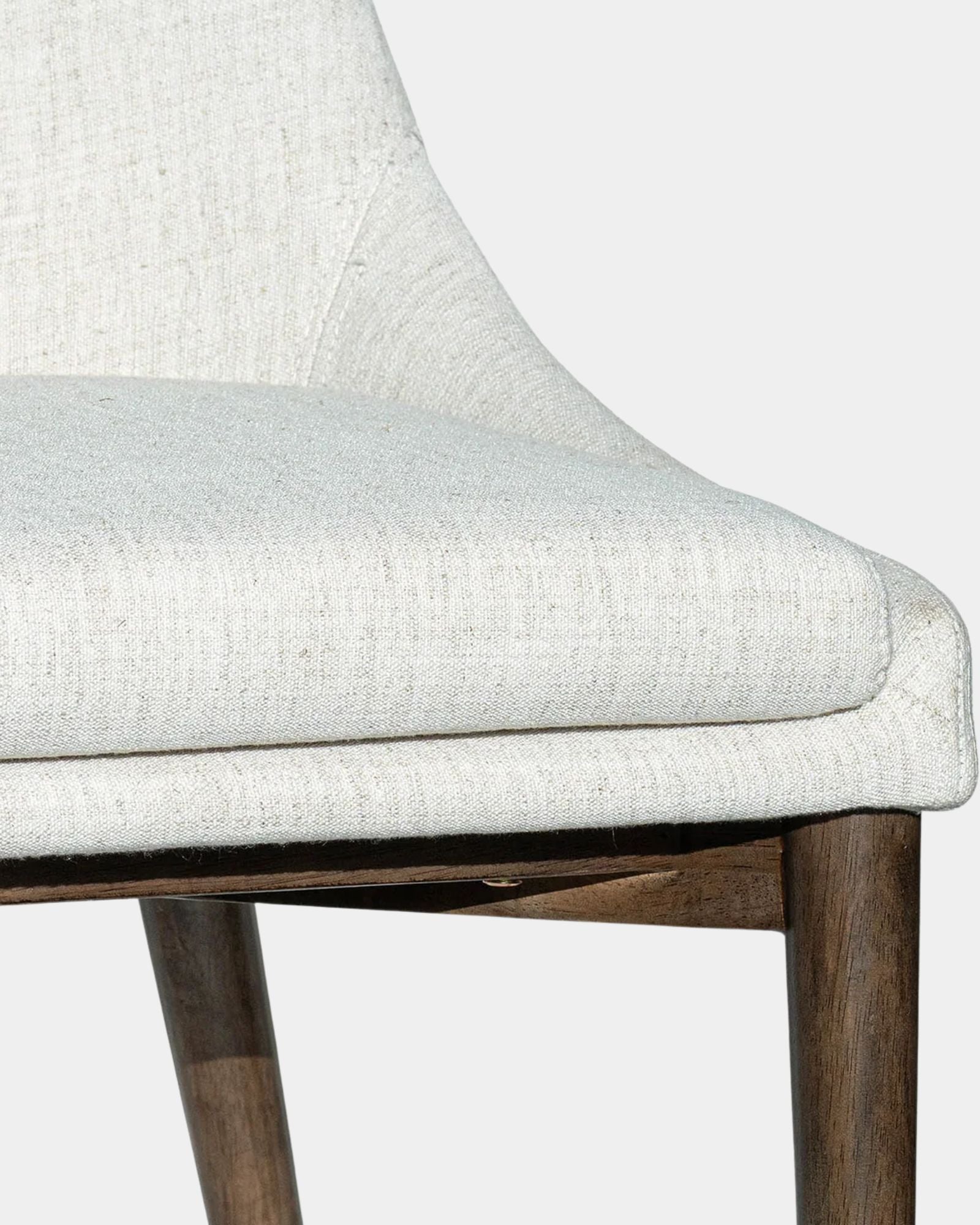 FRITZ SIDE CHAIR IVORY - SET OF 2