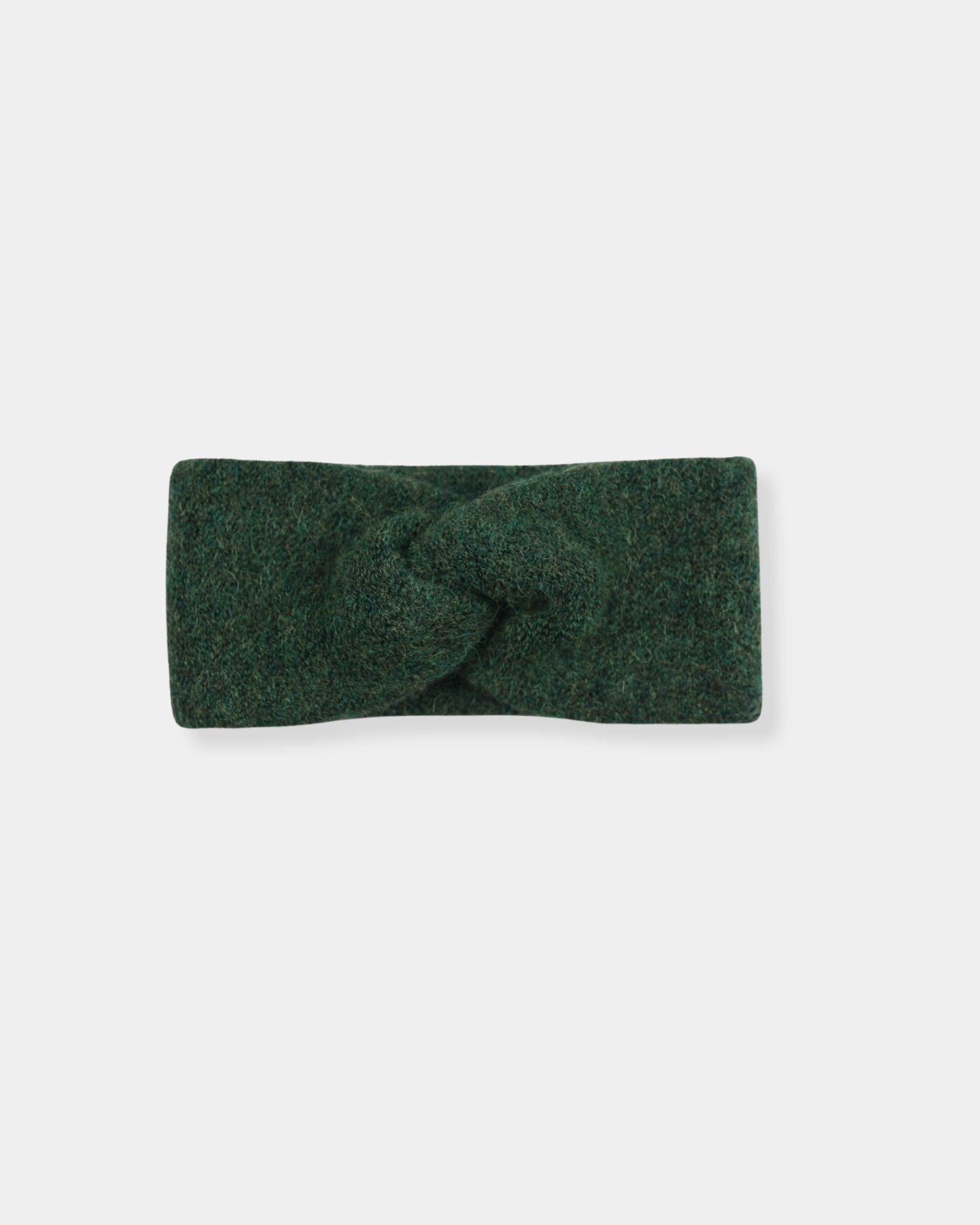 TWISTED ALPACA HEADBAND - WOODLAND