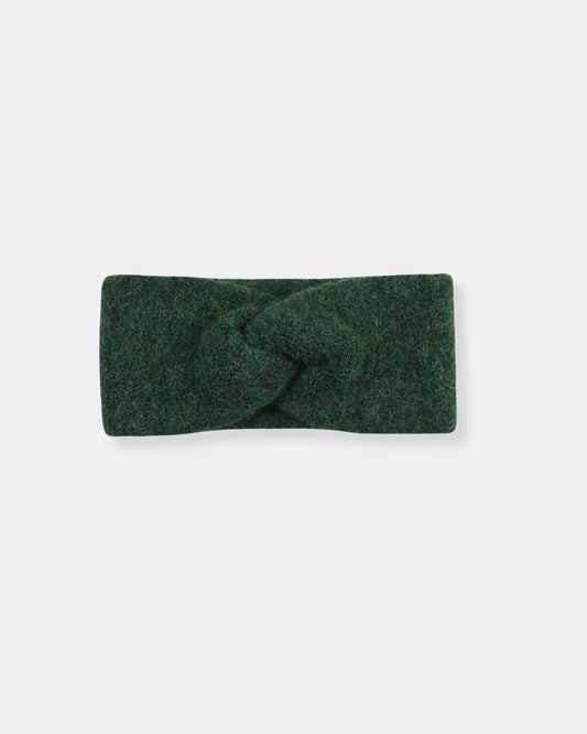 TWISTED ALPACA HEADBAND - WOODLAND
