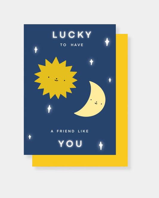LUCKY FRIEND CARD