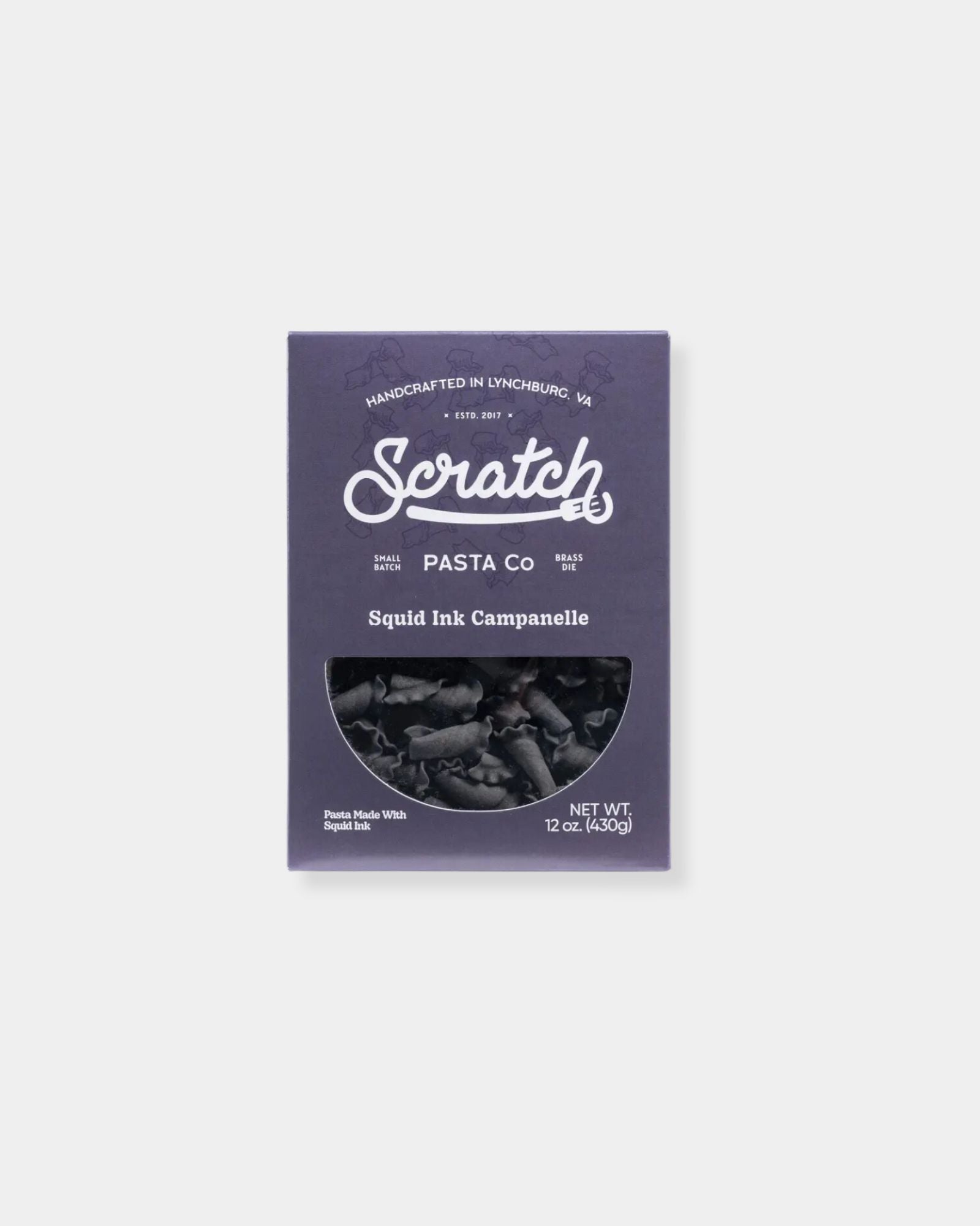 SQUID INK CAMPANELLE - 430g PASTA