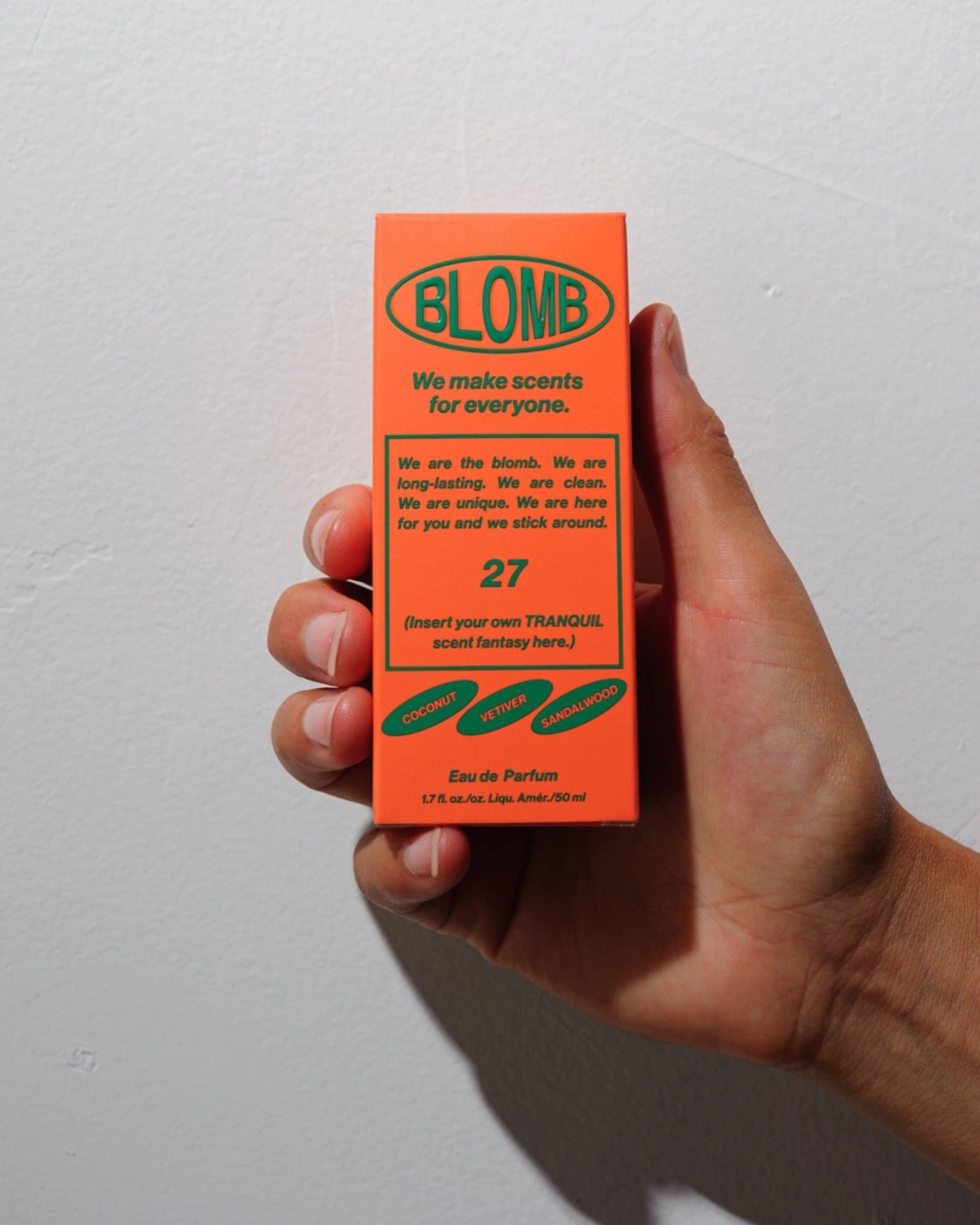 BLOMB NO. 27 50ml EAU DE PARFUM