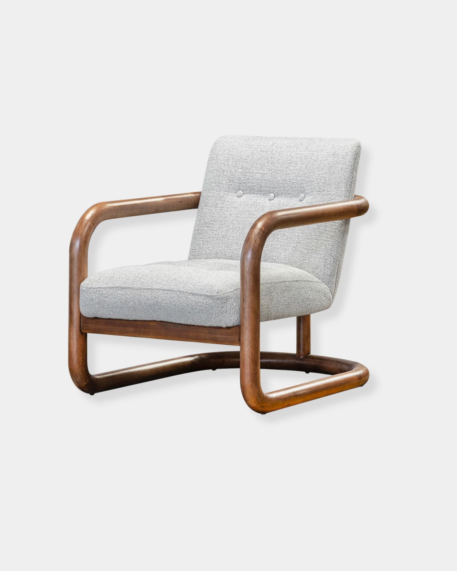 CURBSIDE CLUB CHAIR - IVORY