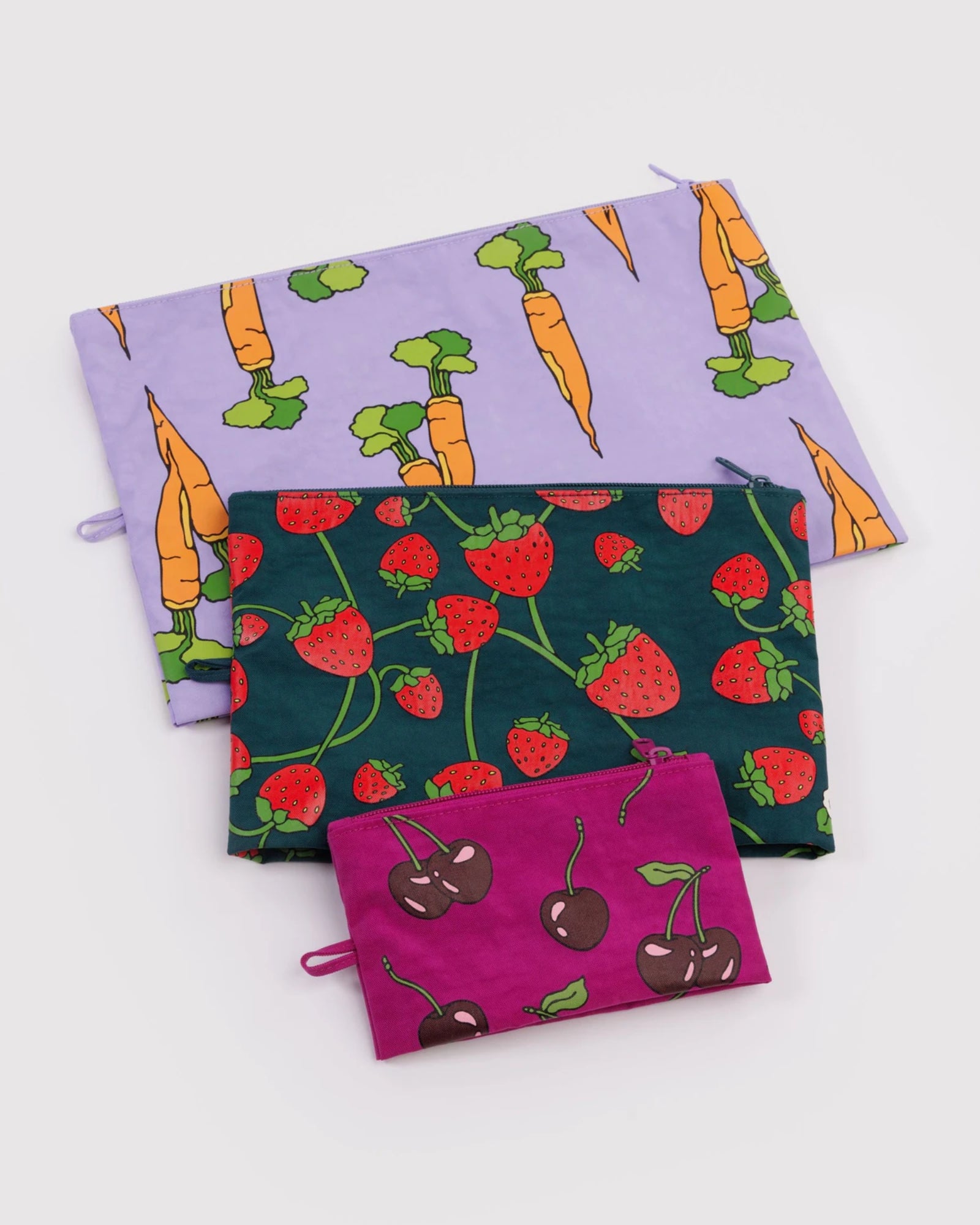 GO POUCH SET - CARROTS & BERRIES