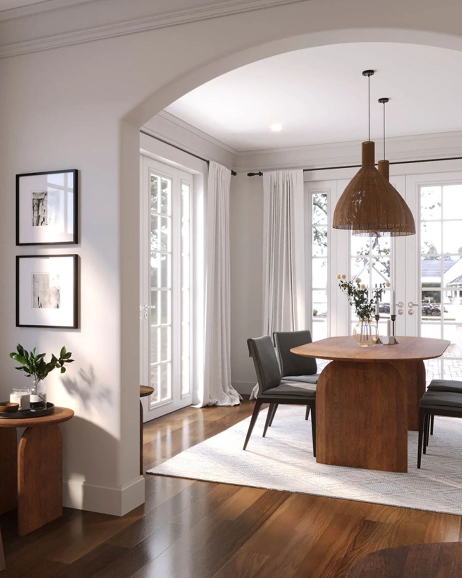 DOMINGO DINING TABLE 83"