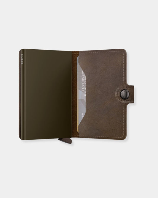 MINIWALLET - VINTAGE OAK