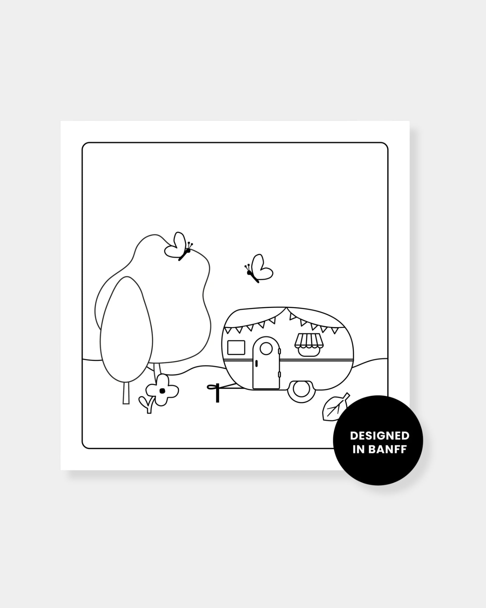 WILDLY COLOURING BOOK