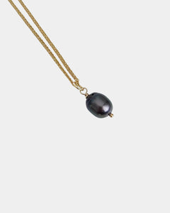 OBSIDIAN 18" - NECKLACE